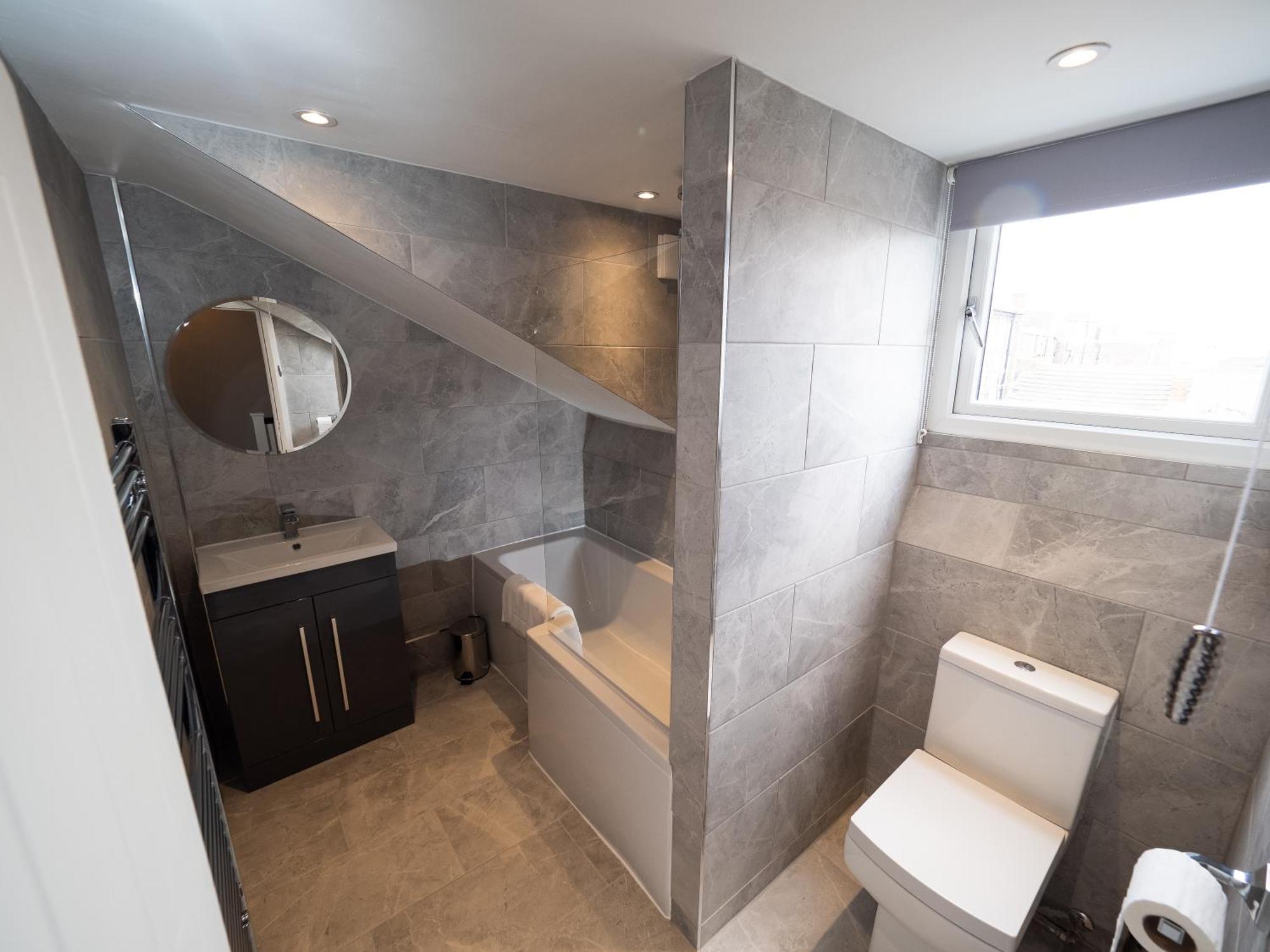 Sea View House Daire Puck Oda fotoğraf