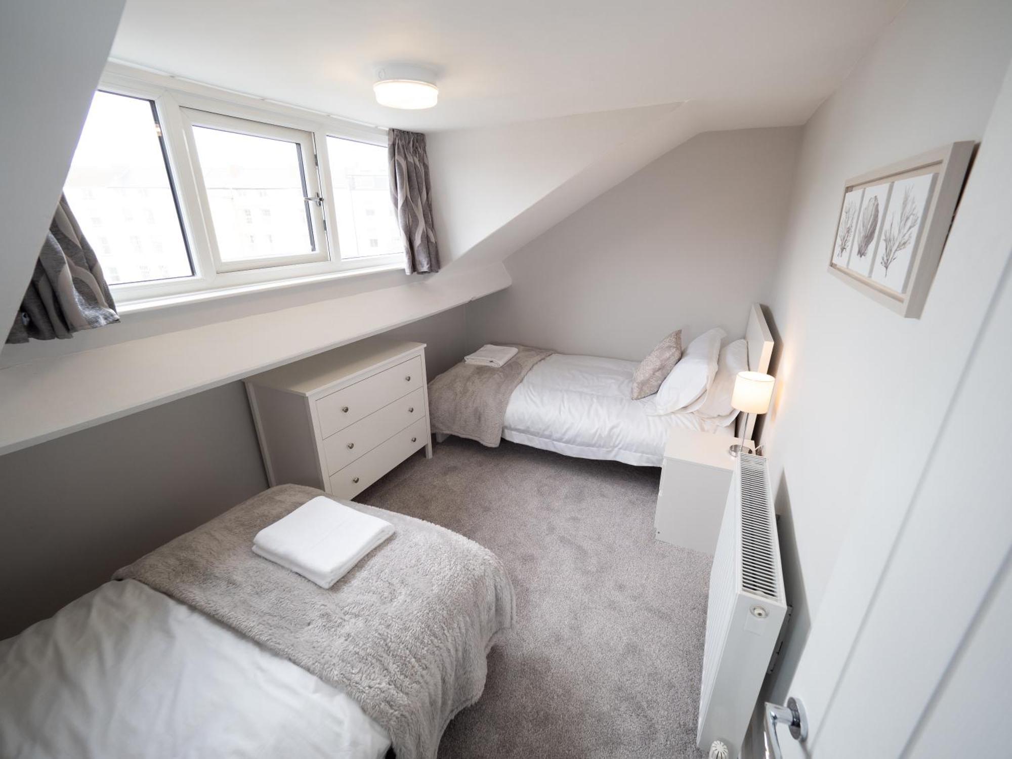 Sea View House Daire Puck Oda fotoğraf