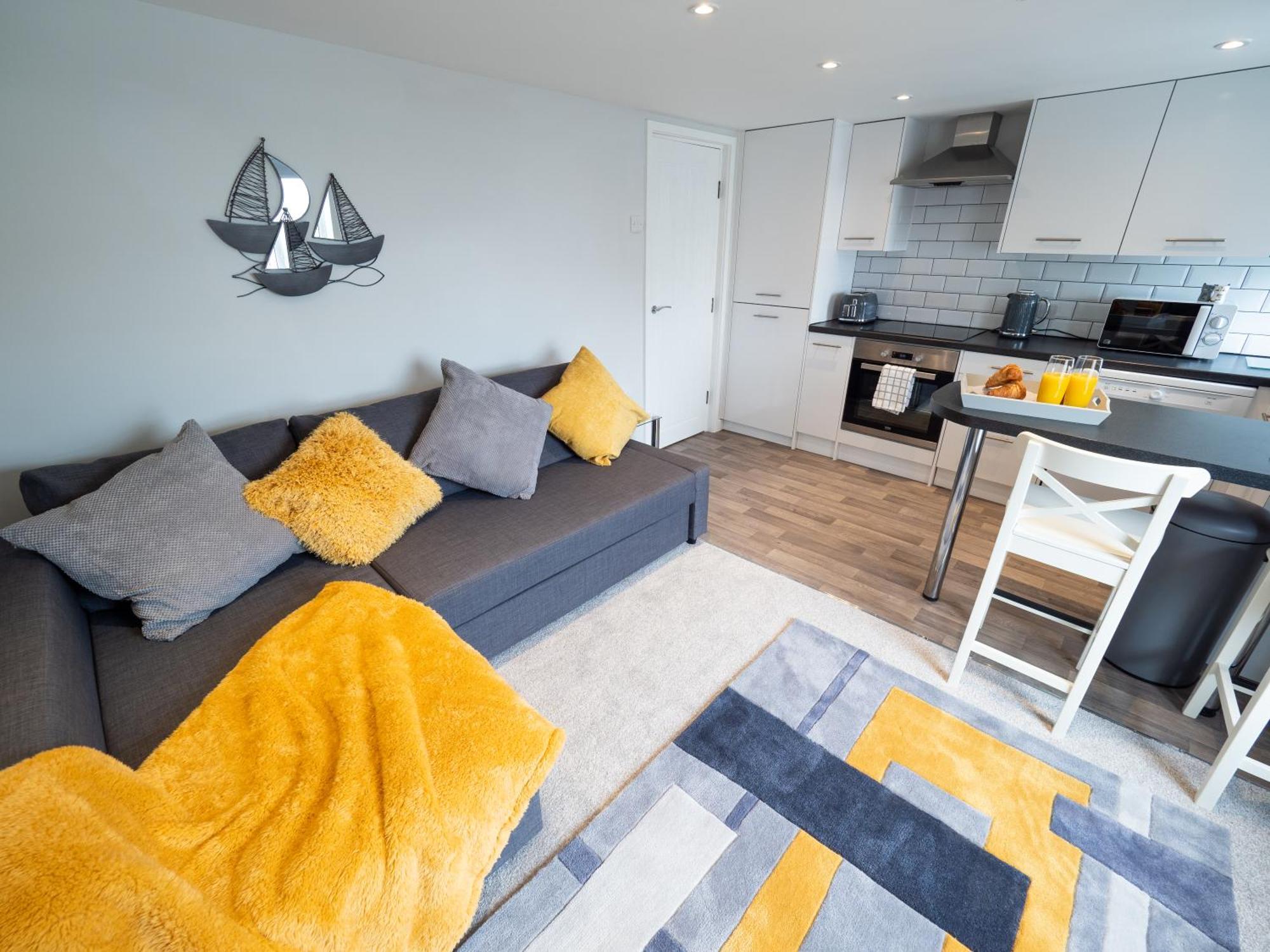 Sea View House Daire Puck Oda fotoğraf