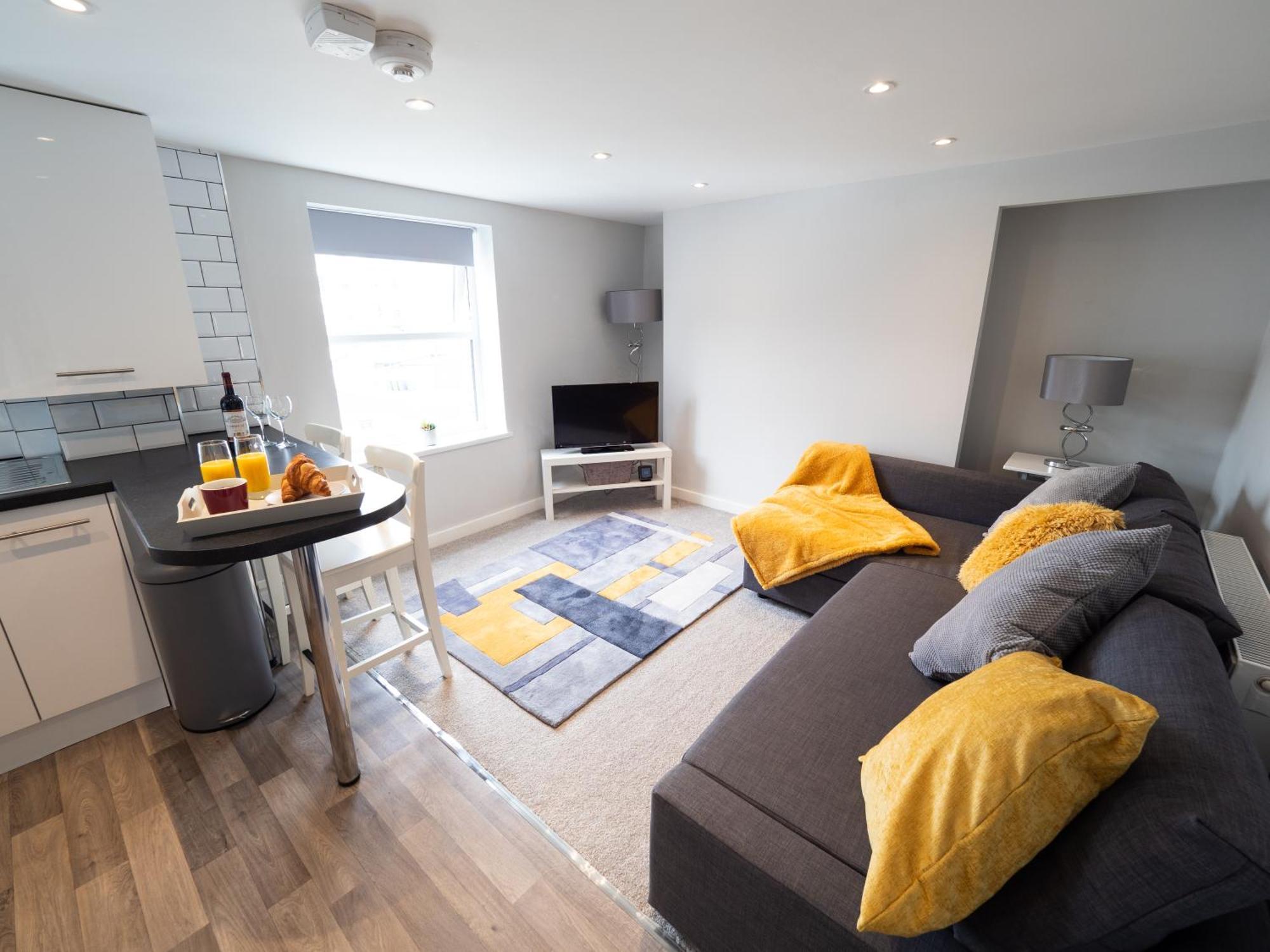 Sea View House Daire Puck Oda fotoğraf