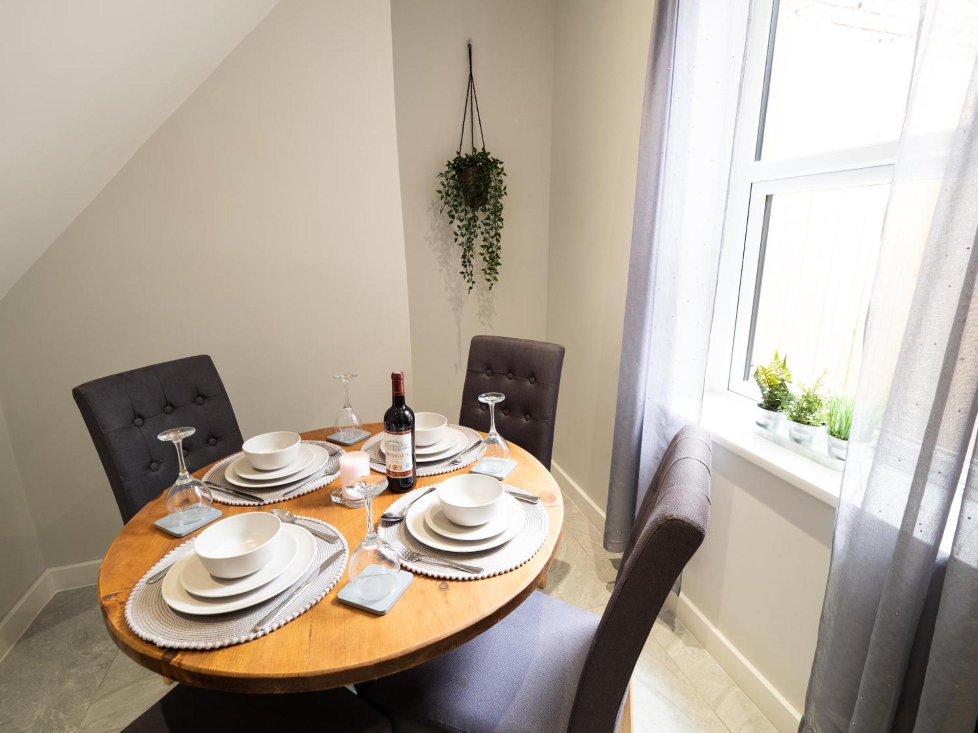 Sea View House Daire Puck Oda fotoğraf